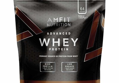AMFIT Advanced Whey Protein - Cioccolato - 990g