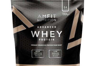 AMFIT Advanced Whey Protein - Cookies & Cream - 990g