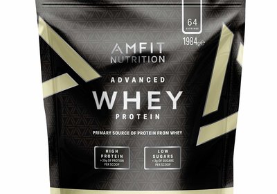 AMFIT Advanced Whey Protein - Vaniglia - 990g